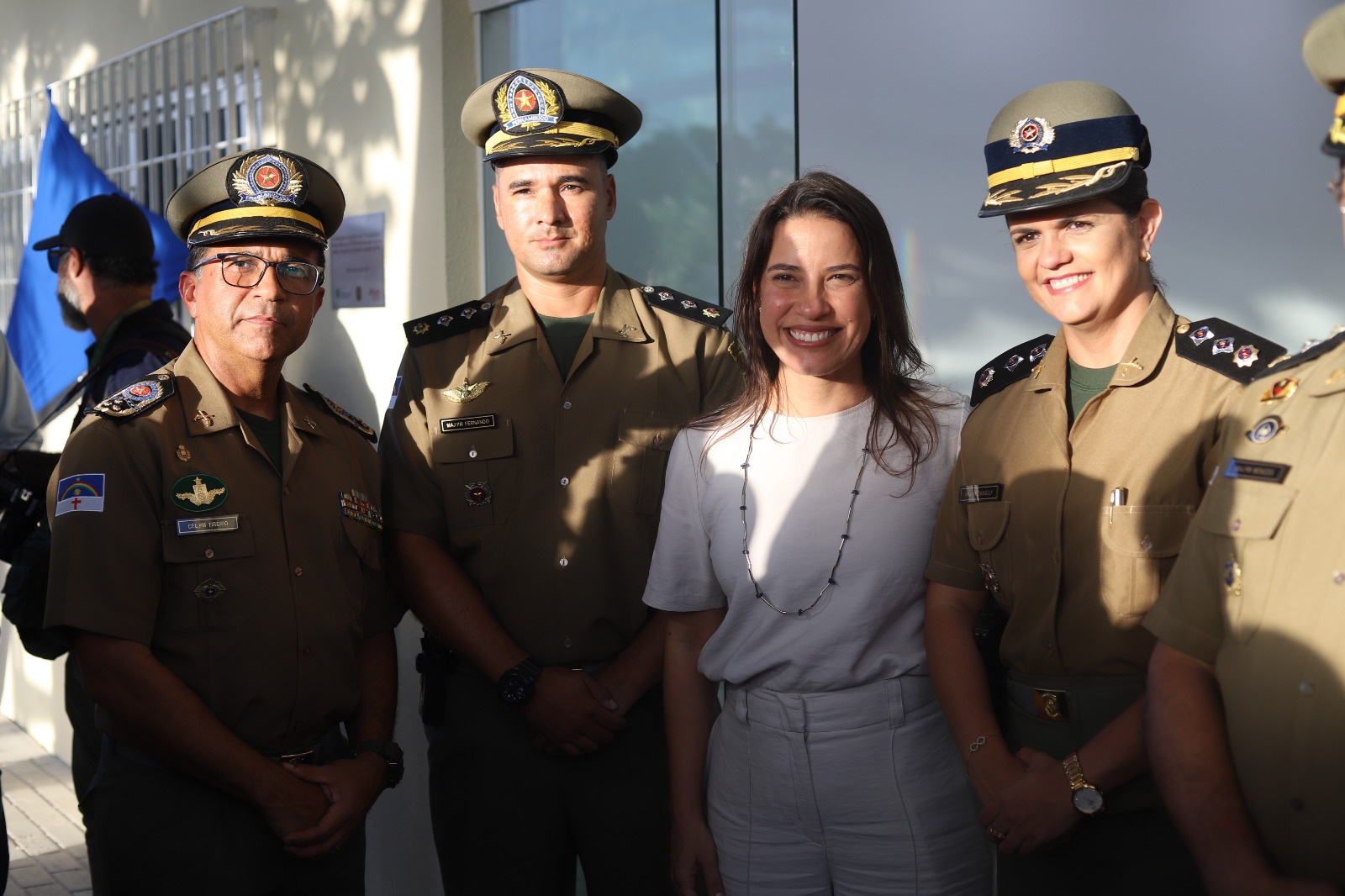 Governo do Estado de Pernambuco - Governo de Pernambuco empossa 1ª mulher  no comando da Cavalaria da PMPE